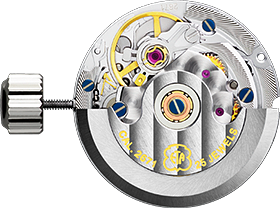 ETA 2671 (25J) Mechanical Watch Movement - Universal Jewelers & Watch Tools Inc. 