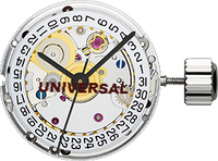 ETA 2671 (25J) Mechanical Watch Movement - Universal Jewelers & Watch Tools Inc. 