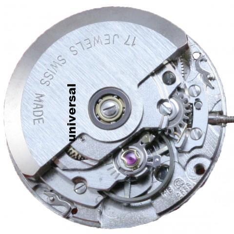 Brand New ETA 2688 (25J) Mechanical Watch Movement - Universal Jewelers & Watch Tools Inc. 