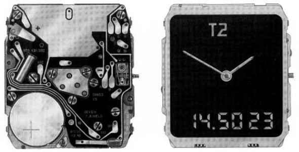 Brand New ETA 988.332 Watch Quartz Movement - Universal Jewelers & Watch Tools Inc. 