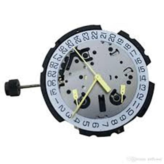 ETA Watch Quartz Movement G10.211 6H Watch Parts - Universal Jewelers & Watch Tools Inc. 