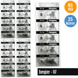 Energizer-317 Watch Battery, 1 Pack 5 batteries, Replaces SR516SW
