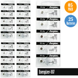 Energizer 337 Watch Battery Replacement, 1 Pack of 5 batteries, SR416SW