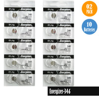 Energizer-346 Watch Battery, 1 Pack 5 batteries, Replaces SR712SW