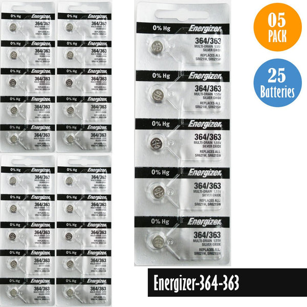 Bateria Botão 364 Sr621sw Energizer 4 Un - Foto 8