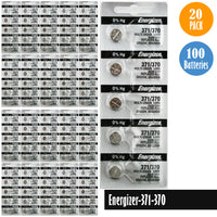 Energizer-371-370 Watch Battery, 1 Pack 5 batteries, Replaces all SR920W, SR920SW