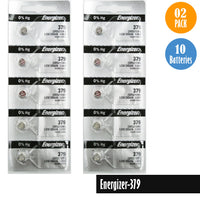 Energizer-379 Watch Battery, 1 Pack 5 batteries, Replaces all SR521SW