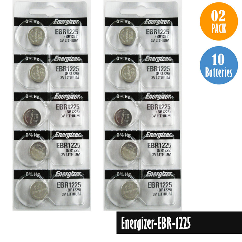 Load image into Gallery viewer, Energizer-EBR-1225 Watch Battery, 1 Pack 5 batteries, Replaces all BR1225
