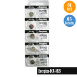 Energizer-ECR-1025 Watch Battery, 1 Pack 5 batteries, Replaces all CR1025 - Universal Jewelers & Watch Tools Inc. 