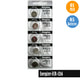 Energizer-ECR-1216 Watch Battery, 1 Pack 5 batteries, Replaces all CR1226 - Universal Jewelers & Watch Tools Inc. 
