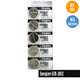 Energizer-ECR-2032 Watch Battery, 1 Pack 5 batteries, Replaces all CR2032 - Universal Jewelers & Watch Tools Inc. 