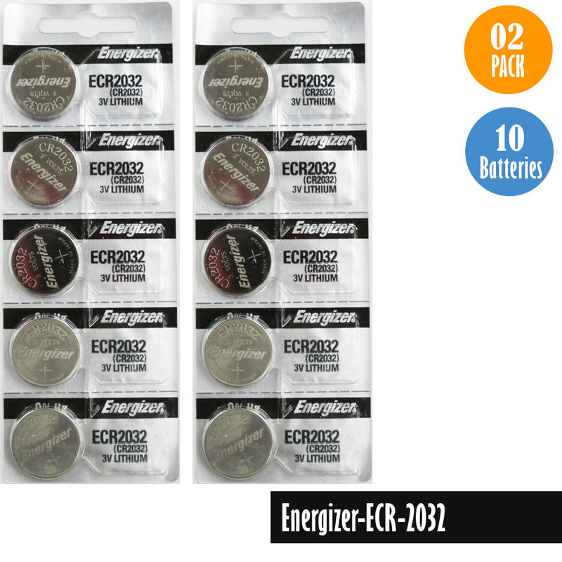 Load image into Gallery viewer, Energizer-ECR-2032 Watch Battery, 1 Pack 5 batteries, Replaces all CR2032
