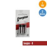 Energizer-N, 1 Pack 2 Battery, Available for bulk order - Universal Jewelers & Watch Tools Inc. 