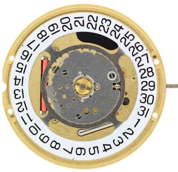 Load image into Gallery viewer, ETA Watch Movement F06.111,F06.115 Date at 3 Position , Swiss Made
