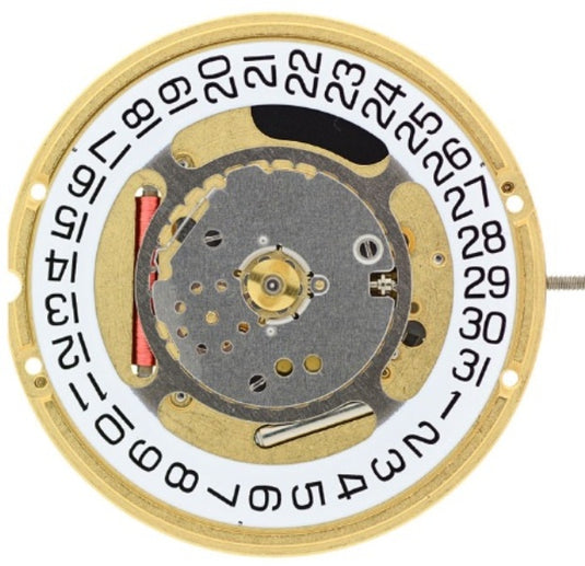 ETA Watch Movement F06.111,F06.115 Date at 3 Position , Swiss Made