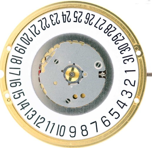 Load image into Gallery viewer, ETA Watch Movement F07.111 3H DT6, Swiss Made
