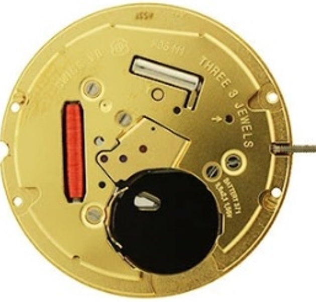 Load image into Gallery viewer, ETA Watch Movement F06.111,F06.115 Date at 3 Position , Swiss Made
