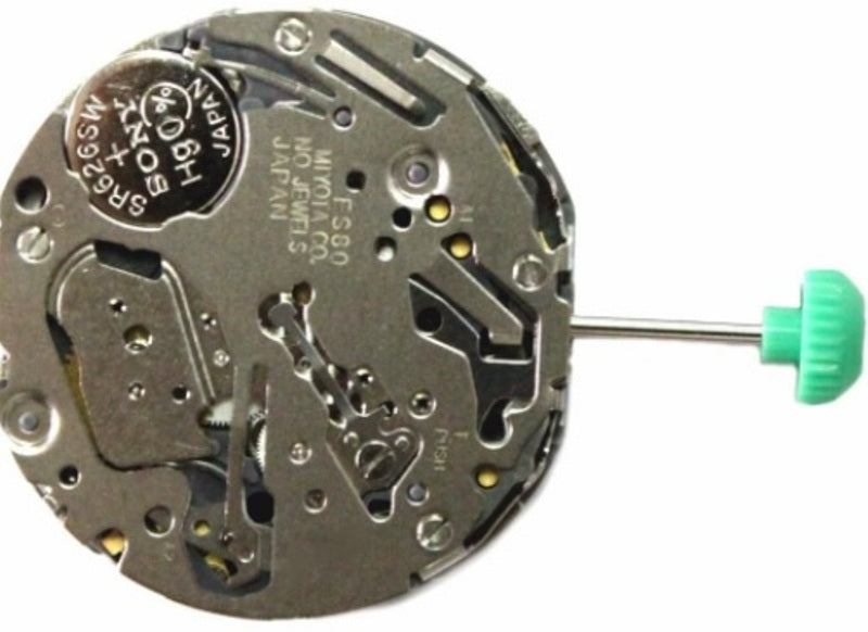 Load image into Gallery viewer, FS01-Multi-Function Miyota-Citizen Watch Movement Made in Japan
