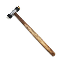 Flat Ball Pein Hammer Combination with Nylon Brass