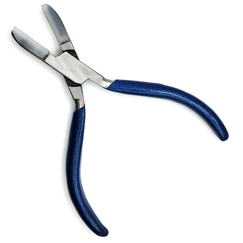 Load image into Gallery viewer, Flat Nose Pliers 5-3/4&quot; Nylon Jaws Wire Working Jewelry Pliers Wire Wrapping
