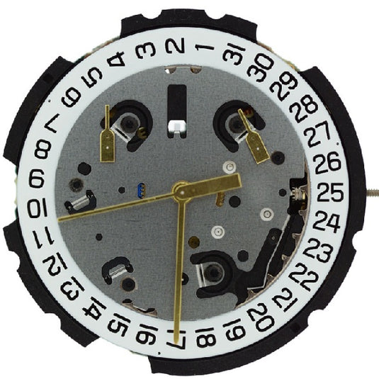 ETA Watch Movement G10.212, DT4 Swiss Made