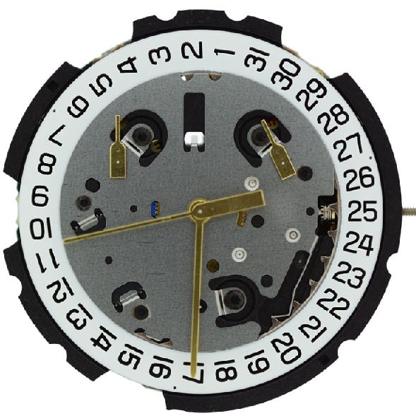 ETA Watch Movement G10.212, DATE 4:30 Swiss Made