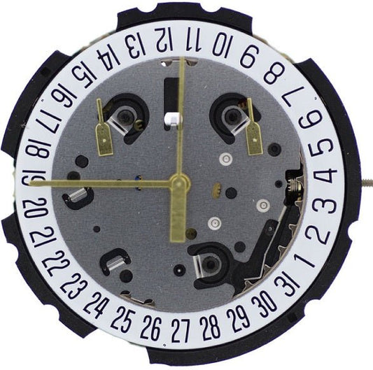 ETA Watch Movement G10.212 - Date 6, Swiss Made Best Price - Universal Jewelers & Watch Tools Inc.