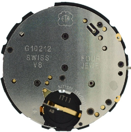 Load image into Gallery viewer, ETA Watch Movement G10.212, DATE (4S) Swiss Made
