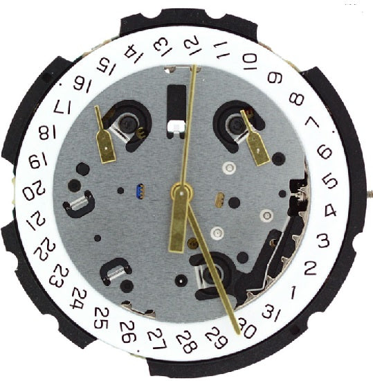 Load image into Gallery viewer, ETA Watch Movement G10.212, DATE (4S) Swiss Made
