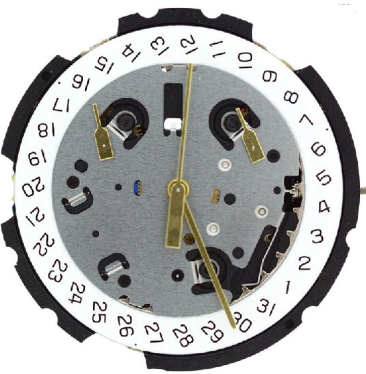 ETA Watch Movement G10.212, DATE (4S) Swiss Made