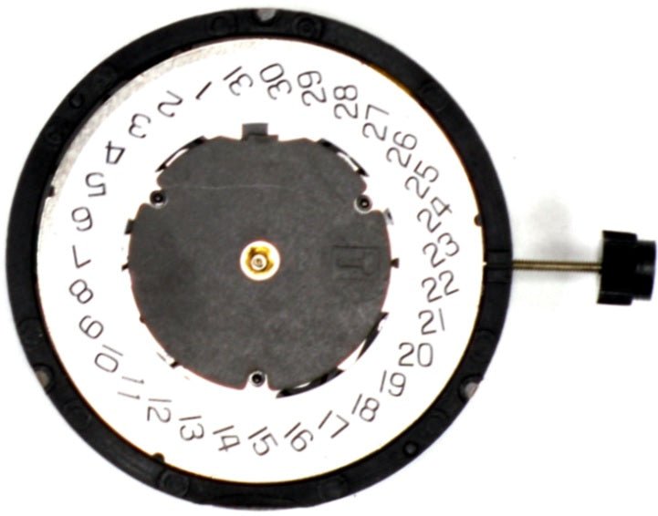 ETA Watch Movement G10.711/712 Date 4 Horizonal (inside), Swiss Made - Universal Jewelers & Watch Tools Inc.