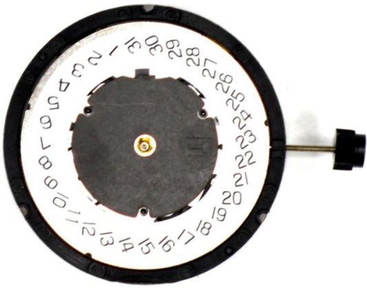 ETA Watch Movement G10.711/712 Date 4 Horizonal (inside), Swiss Made - Universal Jewelers & Watch Tools Inc.