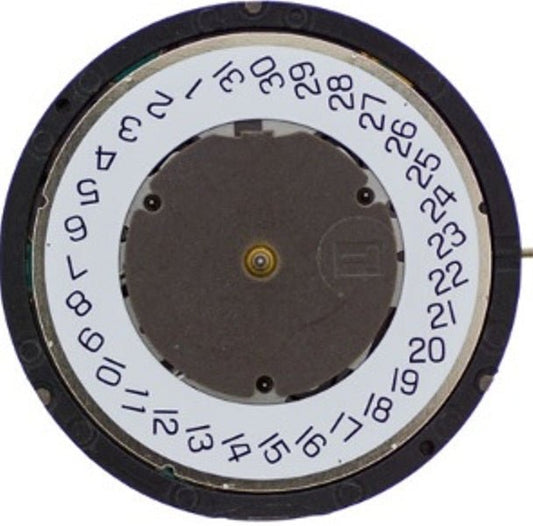 ETA Watch Movement G10.712 DT4, Horizontal Outside Swiss Made - Universal Jewelers & Watch Tools Inc.