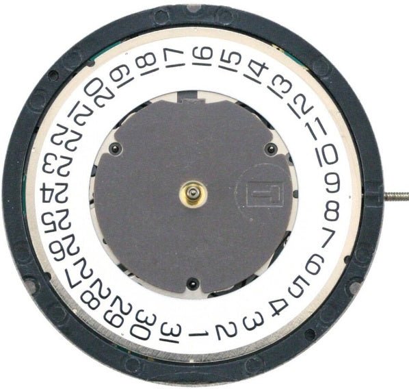 ETA Watch Movement G10.712 3EYE CHR D4.3 Swiss Made B - Universal Jewelers & Watch Tools Inc.