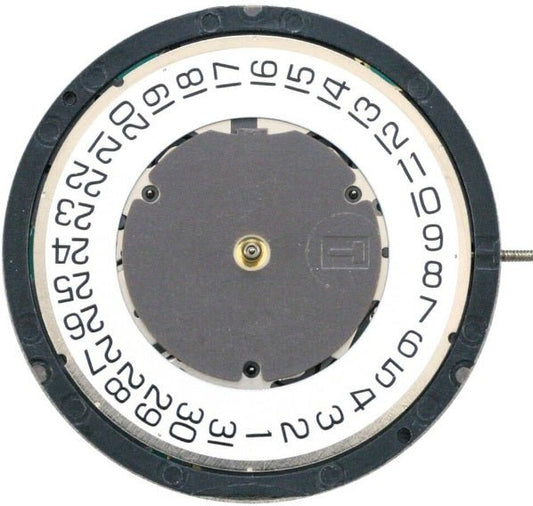 ETA Watch Movement G10.712 3EYE CHR D4.3 Swiss Made B - Universal Jewelers & Watch Tools Inc.