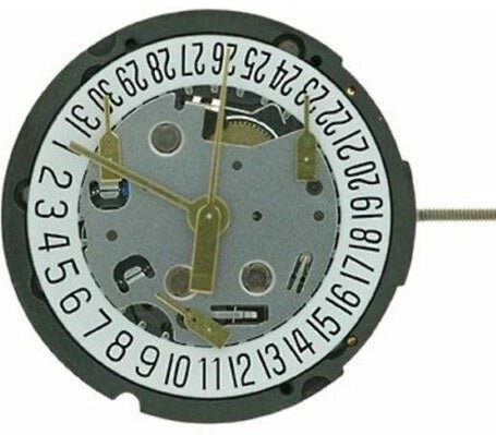 ETA Watch Movement G15.212 3EYE CHR DT6, Swiss Made Best Price - Universal Jewelers & Watch Tools Inc.