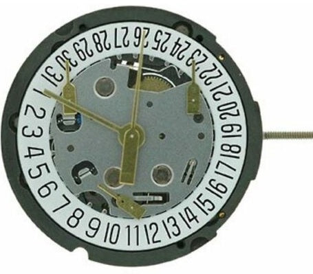 Load image into Gallery viewer, ETA Watch Movement G15.212 3EYE CHR DT6, Swiss Made Best Price
