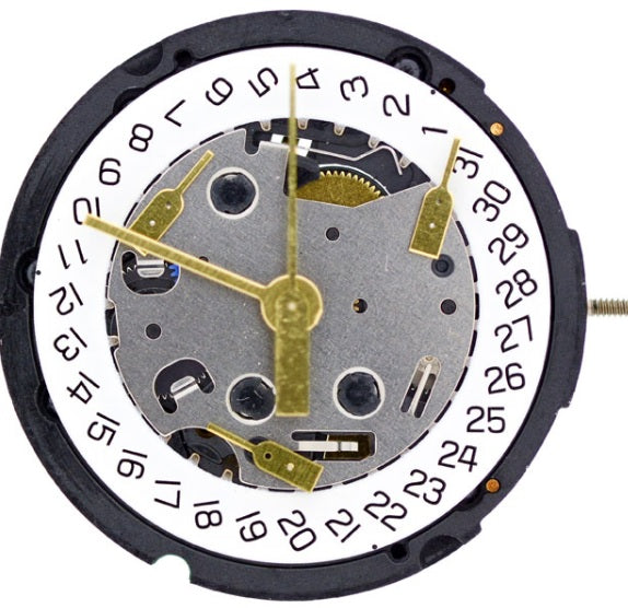 Load image into Gallery viewer, ETA Watch Movement G15.211/212 3EYE DT4S, Swiss Made
