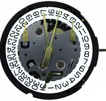 ETA Watch Movement G15.261 3EYE-CHR, Swiss Made