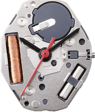 Load image into Gallery viewer, Miyota GL32/GL30 3 Hands Quartz Movement
