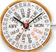 GM00 Miyota - Citizen Day and Date Watch Movement Made in Japan - Universal Jewelers & Watch Tools Inc.