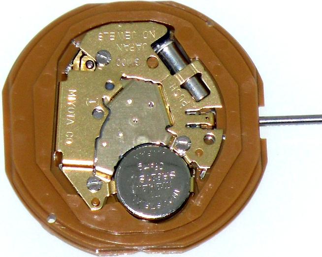 Load image into Gallery viewer, GM00 Miyota-Citizen Day and Date Watch Movement Made in Japan
