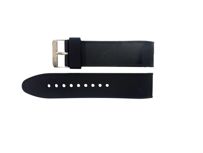 BEST QUALITY, SILICONE CURVE WATCH BAND 24 MM - Universal Jewelers & Watch Tools Inc. 