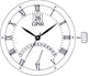 GP00 Miyota-Citizen Watch Movement Made in Japan