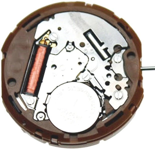 GP01 Miyota DUAL TIME BIG DATE 3 Quartz Watch Movement Made in Japan | - Universal Jewelers & Watch Tools Inc.