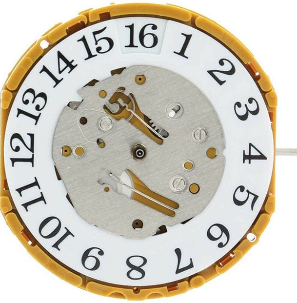 Load image into Gallery viewer, GP30 Miyota-Citizen Watch Movement Big Date at 12 Made in Japan
