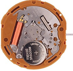 Load image into Gallery viewer, GP30 Miyota-Citizen Watch Movement Big Date at 12 Made in Japan
