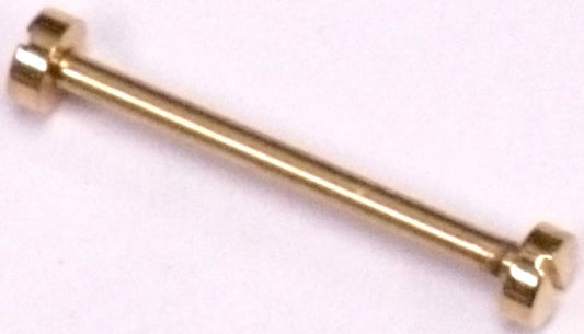 Watch Screw Lugs (Pins) for Leather and Steel Bands Szes 12mm-40mm Silver,Gold,Black and Rosegold-Tone - Universal Jewelers & Watch Tools Inc. 