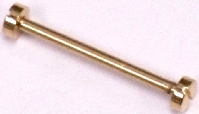 Watch Screw Lugs (Pins) for Leather and Steel Bands Szes 12mm-40mm Silver,Gold,Black and Rosegold-Tone - Universal Jewelers & Watch Tools Inc. 
