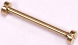 Watch Screw Lugs (Pins) Chromed,Gold-Tone,Rose Gold-Tone,Black-Tone Sizes 12mm to 40mm - Universal Jewelers & Watch Tools Inc. 
